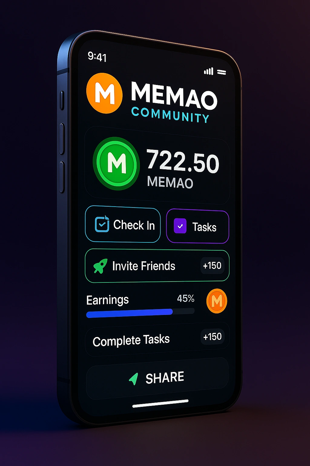 MEMAO Community App