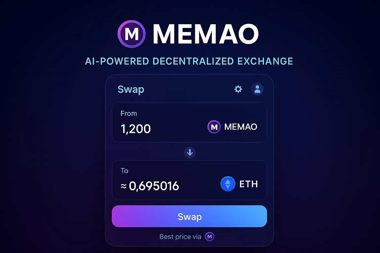 MEMAO Swap